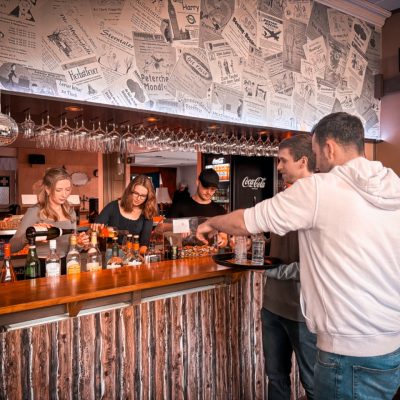 Theke vorne WordPress