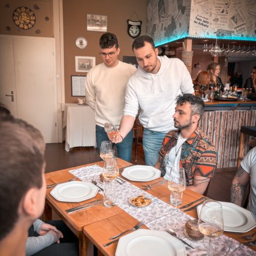 Wein service WordPress